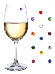 Swarovski Wine Charms